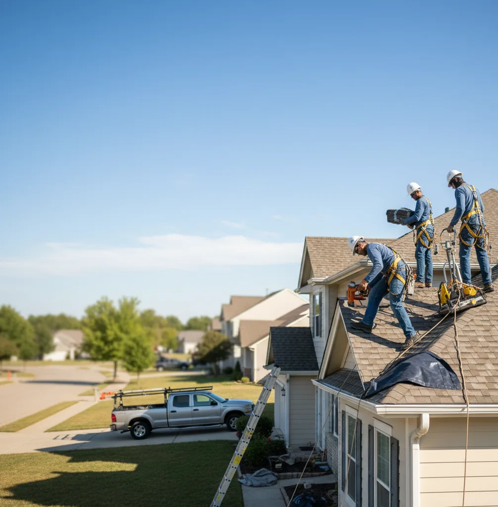 Roof Repair in Parsonsfield